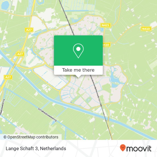 Lange Schaft 3 map