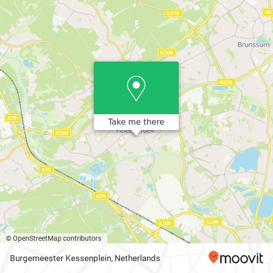 Burgemeester Kessenplein map