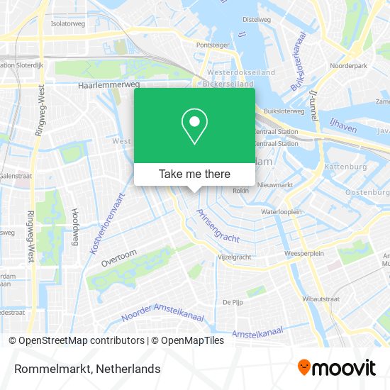 Rommelmarkt map
