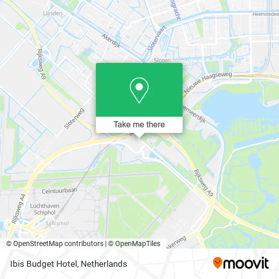 Ibis Budget Hotel map