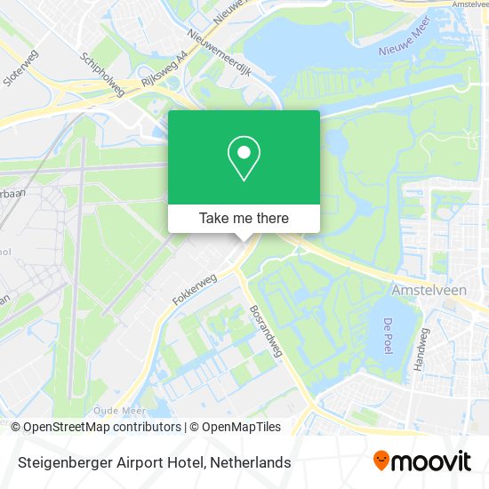 Steigenberger Airport Hotel map