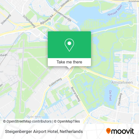 Steigenberger Airport Hotel map