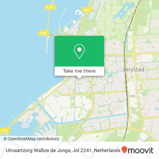 Uitvaartzorg Wallize de Jonge, Jol 2241 map