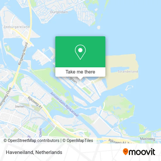Haveneiland map