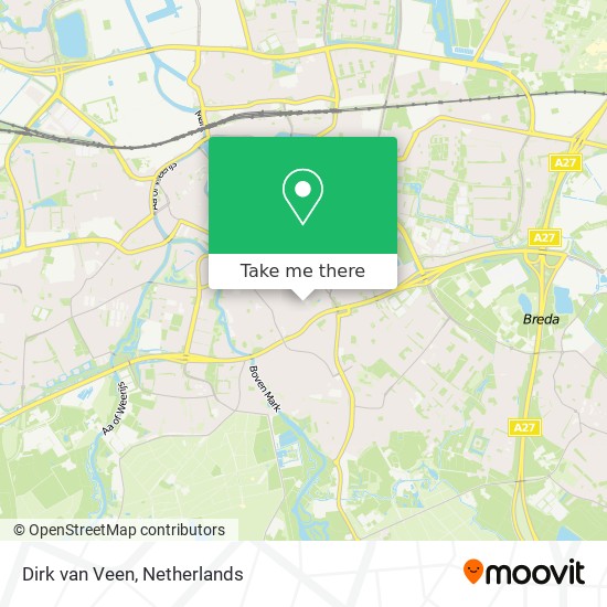 Dirk van Veen map