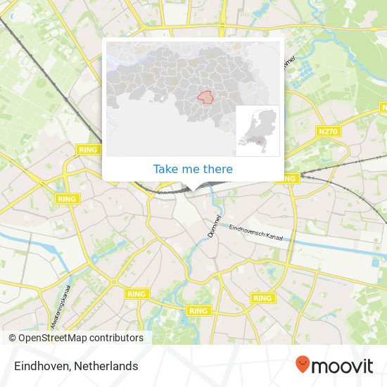 Eindhoven Karte