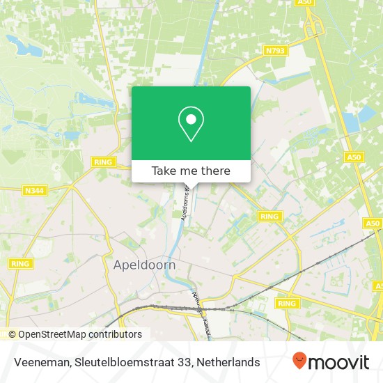 Veeneman, Sleutelbloemstraat 33 map