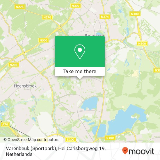 Varenbeuk (Sportpark), Hei Carisborgweg 19 map