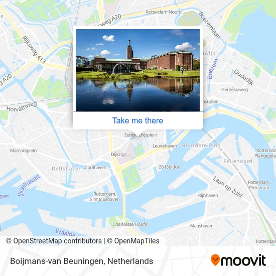 Boijmans-van Beuningen map