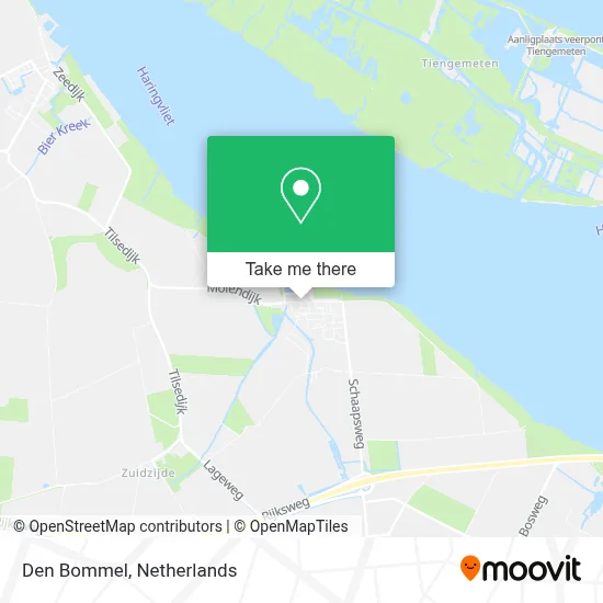 Den Bommel map