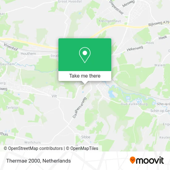Thermae 2000 map