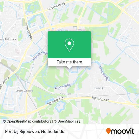 Fort bij Rijnauwen map