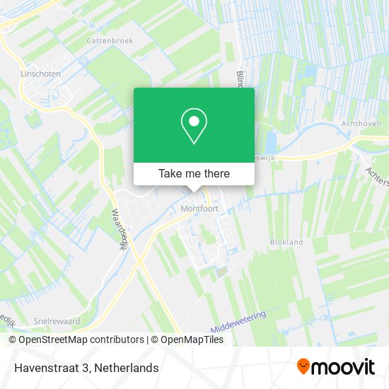 Havenstraat 3 map