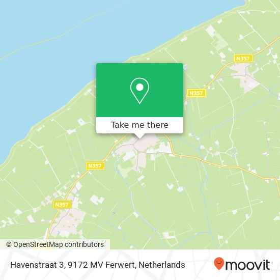 Havenstraat 3, 9172 MV Ferwert map