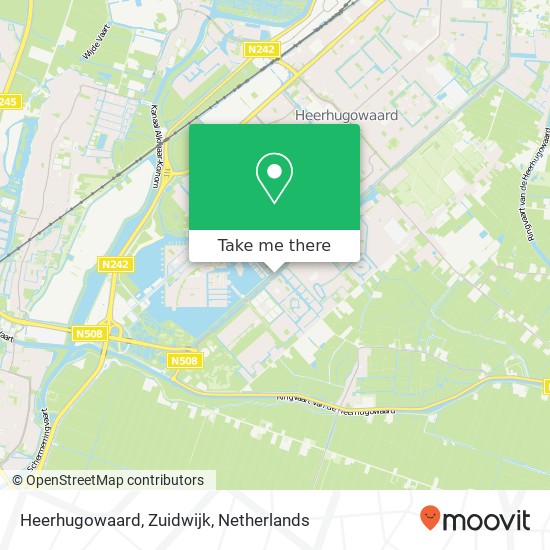 Heerhugowaard, Zuidwijk map