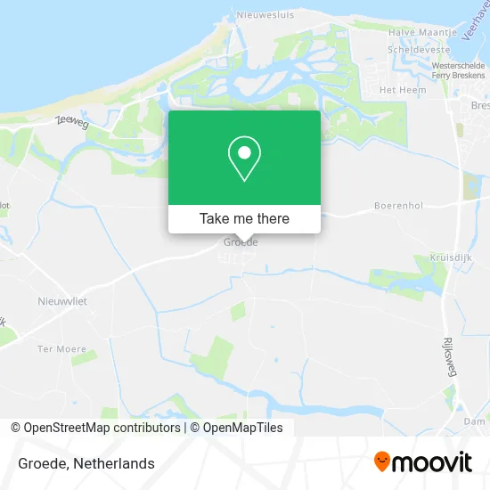 Groede Karte