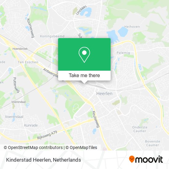 Kinderstad Heerlen map