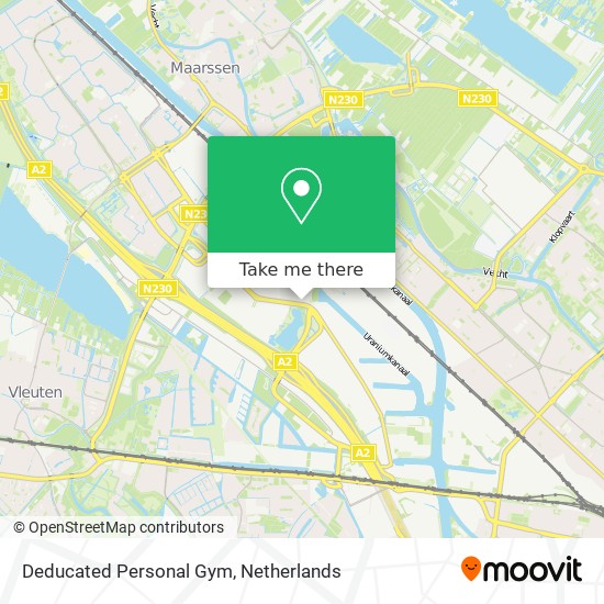 Deducated Personal Gym Karte