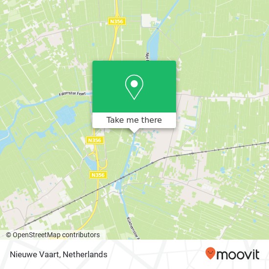 Nieuwe Vaart map