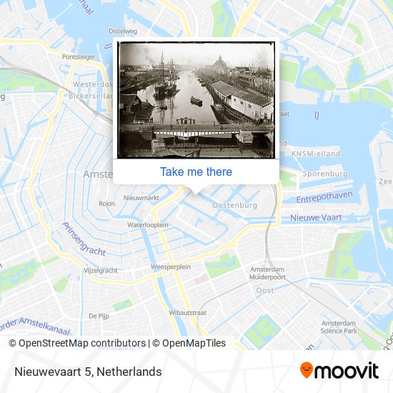 Nieuwevaart 5 map