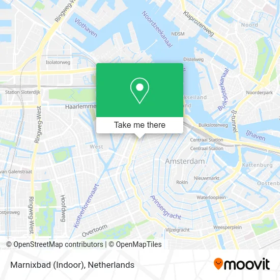 Marnixbad (Indoor) map