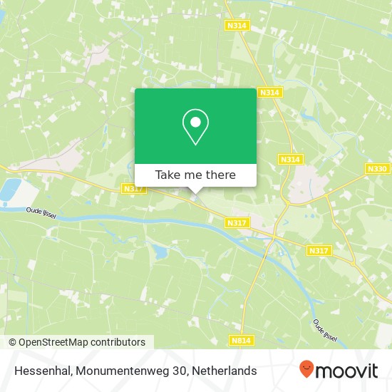 Hessenhal, Monumentenweg 30 map