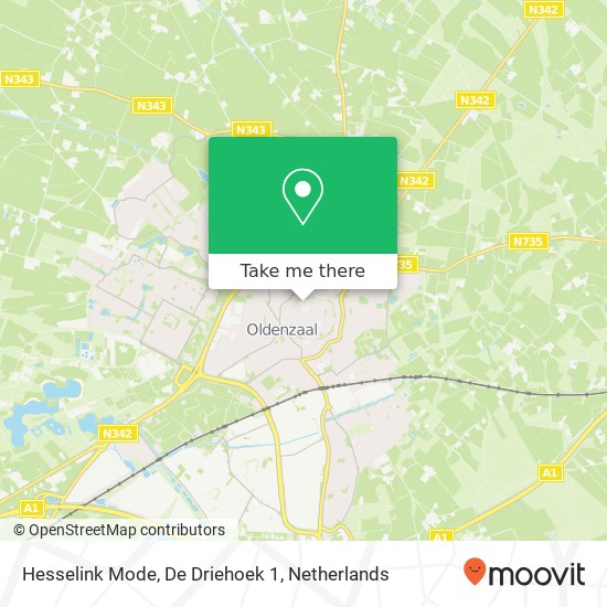 Hesselink Mode, De Driehoek 1 map