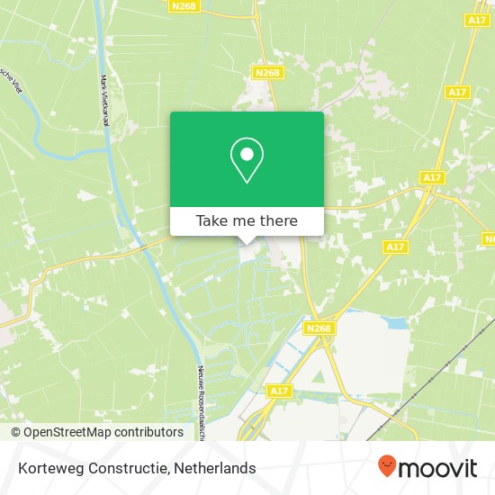 Korteweg Constructie map