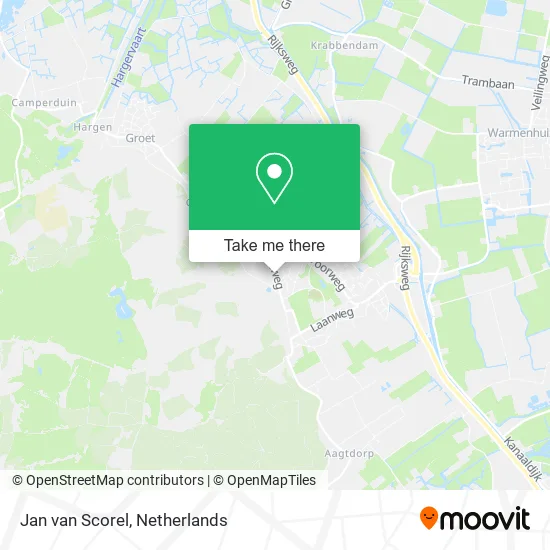 Jan van Scorel map