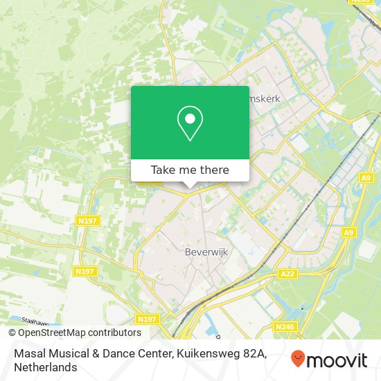 Masal Musical & Dance Center, Kuikensweg 82A map