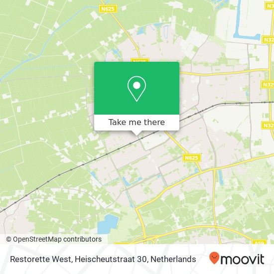 Restorette West, Heischeutstraat 30 map