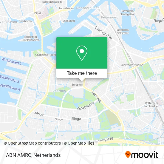 ABN AMRO map