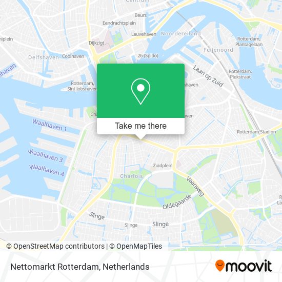 Nettomarkt Rotterdam map