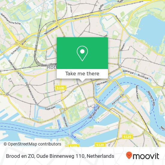 Brood en ZO, Oude Binnenweg 110 map