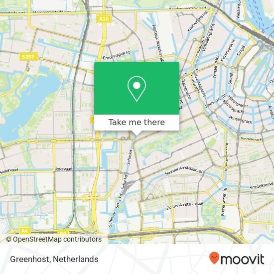 Greenhost map