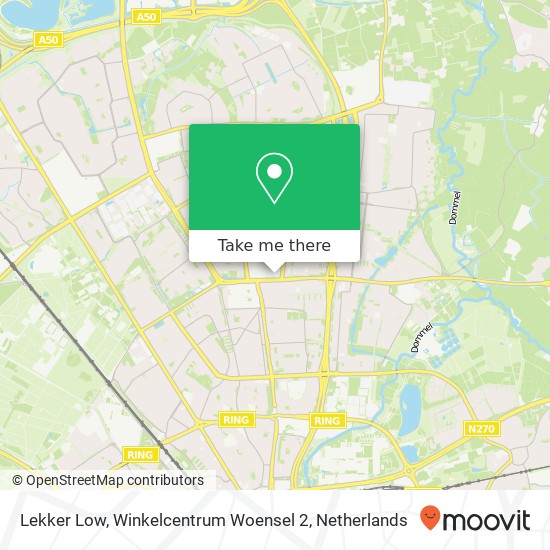 Lekker Low, Winkelcentrum Woensel 2 map