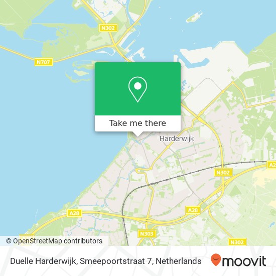 Duelle Harderwijk, Smeepoortstraat 7 map