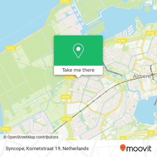 Syncope, Kornetstraat 19 map