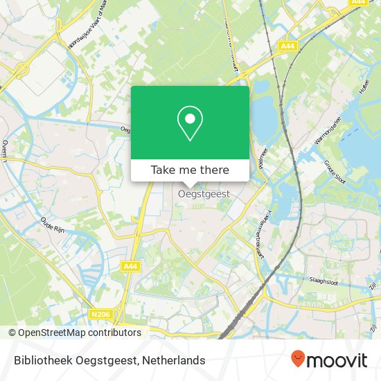 Bibliotheek Oegstgeest map