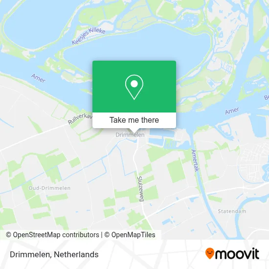 Drimmelen map