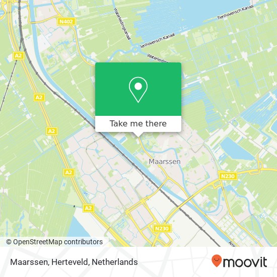 Maarssen, Herteveld map
