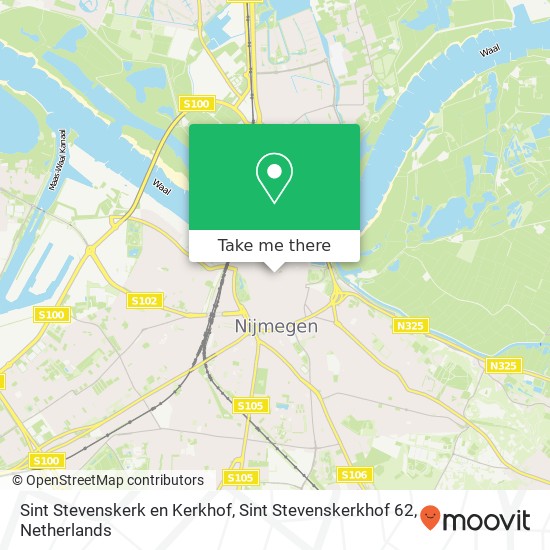 Sint Stevenskerk en Kerkhof, Sint Stevenskerkhof 62 map