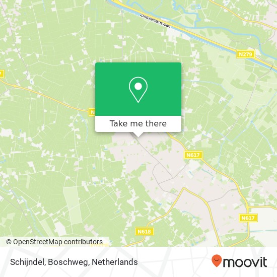 Schijndel, Boschweg map