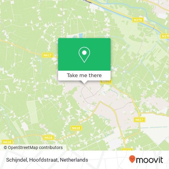 Schijndel, Hoofdstraat map
