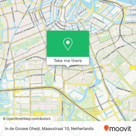 In de Gouwe Gheijt, Maasstraat 10 map