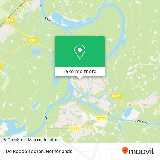 De Roode Tooren map