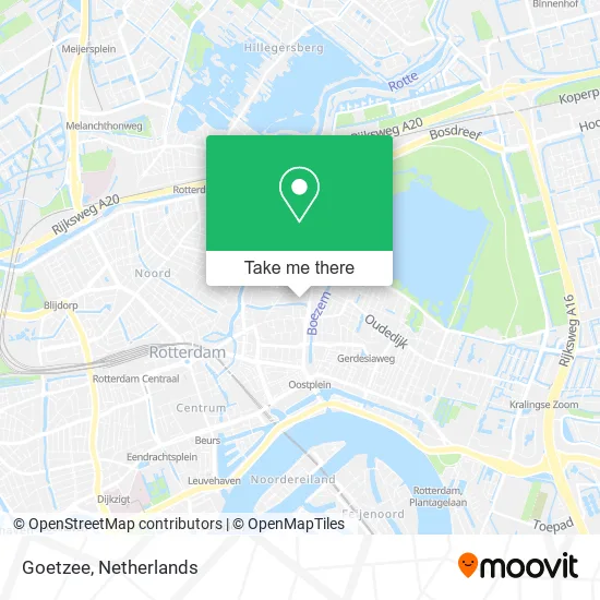 Goetzee map