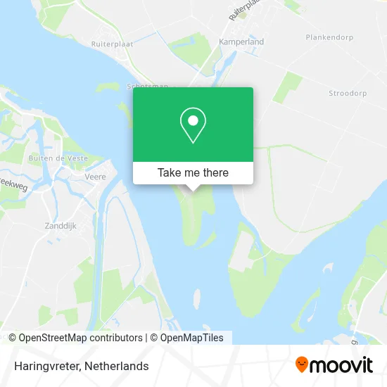 Haringvreter map