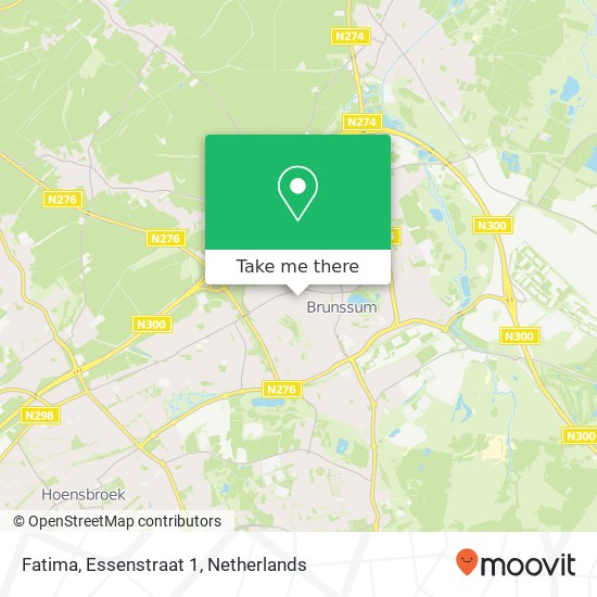 Fatima, Essenstraat 1 map