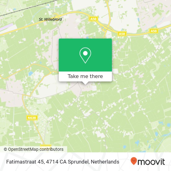 Fatimastraat 45, 4714 CA Sprundel map